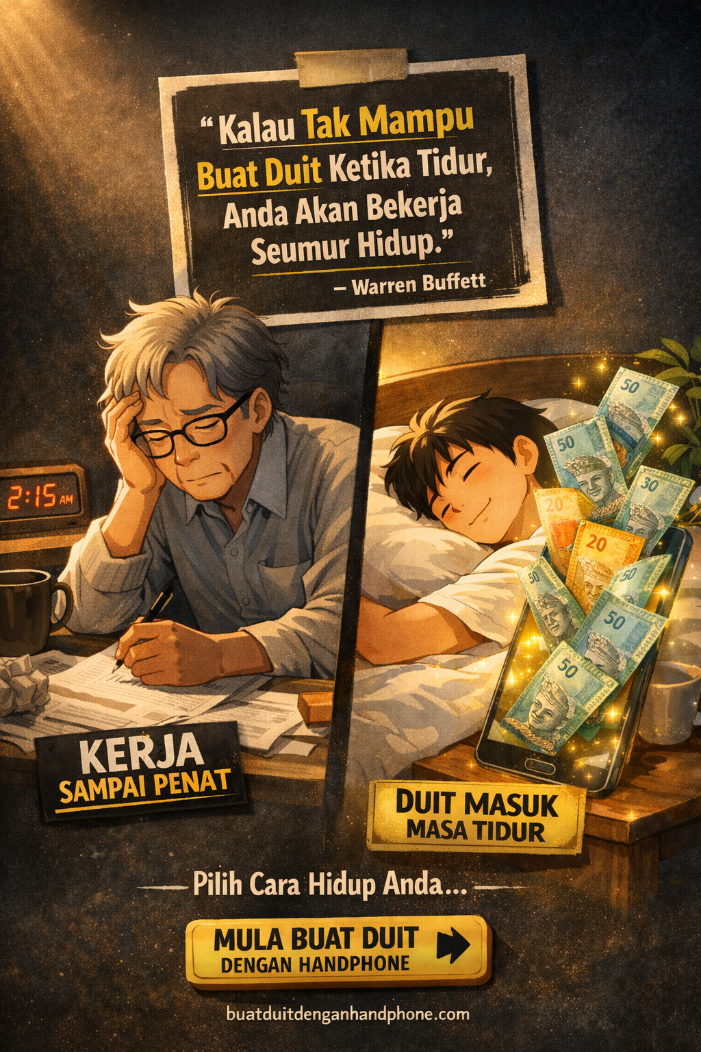 Cara Buat Duit Dengan Handphone