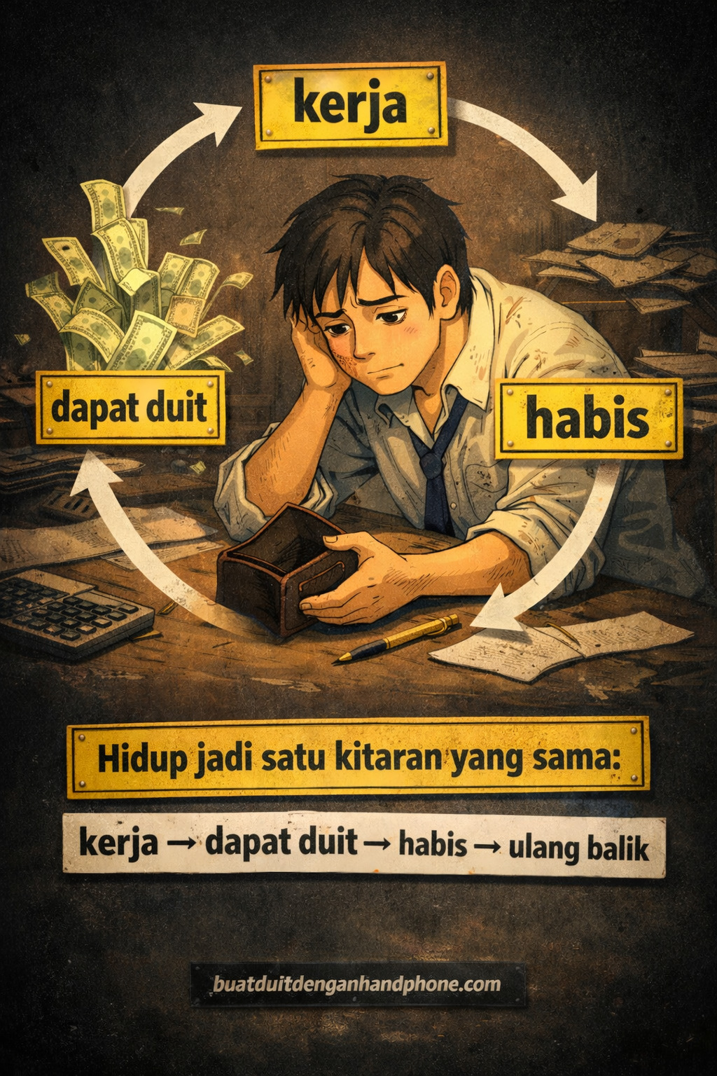 Cara Buat Duit Dengan Handphone