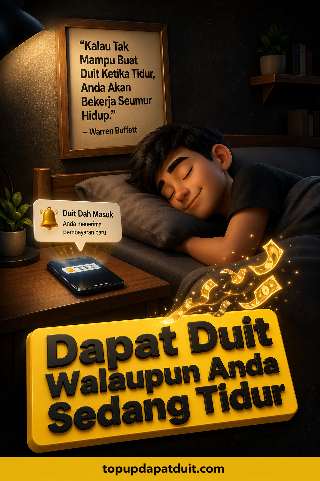 Topup Dapat Duit