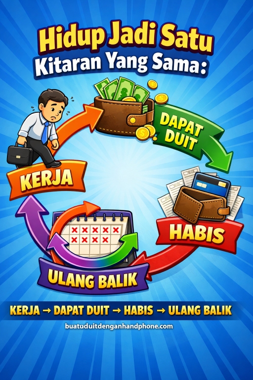 Cara Mudah Buat Duit Dengan Handphone