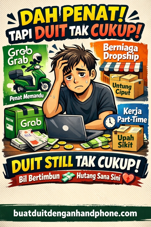 Cara Mudah Buat Duit Dengan Handphone